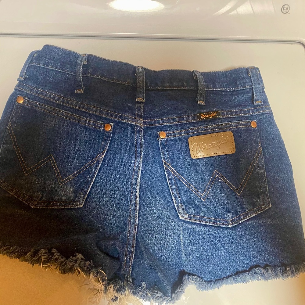 Vintage wrangler shorts
